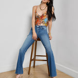 L'AGENCE - Cara Low-Rise Bootcut Jean