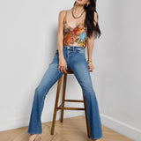 L'AGENCE - Cara Low - Rise Bootcut Jean
