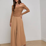 L'AGENCE - Novalynn Cropped Pleated Pant