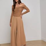 L'AGENCE - Novalynn Cropped Pleated Pant