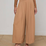 L'AGENCE - Novalynn Cropped Pleated Pant