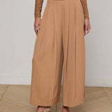 L'AGENCE - Novalynn Cropped Pleated Pant