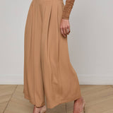 L'AGENCE - Novalynn Cropped Pleated Pant