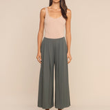 L'AGENCE - Novalynn Cropped Pleated Pant