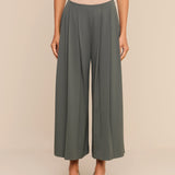 L'AGENCE - Novalynn Cropped Pleated Pant