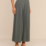 L'AGENCE - Novalynn Cropped Pleated Pant