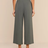 L'AGENCE - Novalynn Cropped Pleated Pant