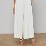 L'AGENCE - Novalynn Cropped Pleated Pant