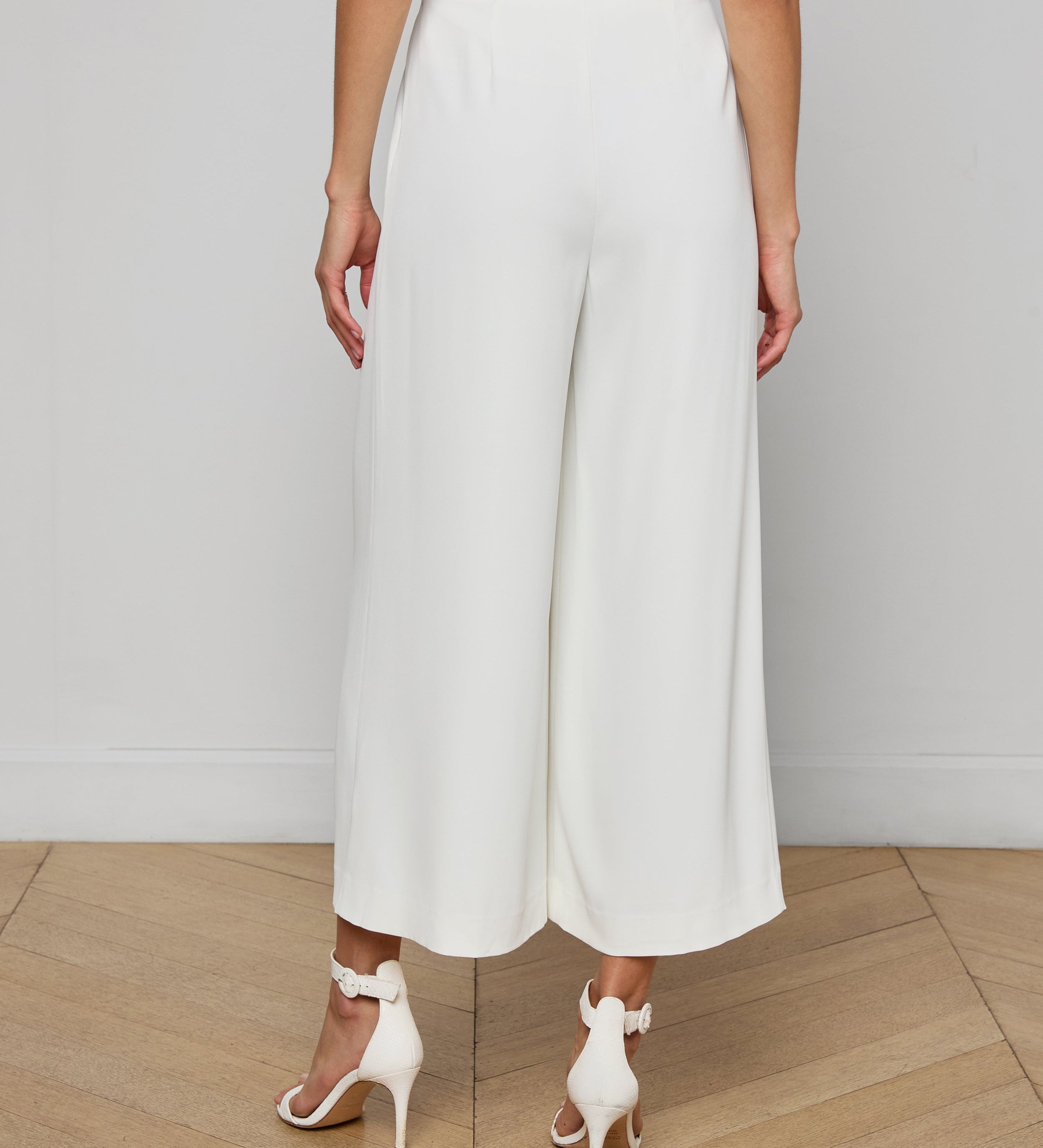L'AGENCE - Novalynn Cropped Pleated Pant