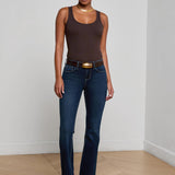 L'AGENCE - Cara Low-Rise Bootcut Jean