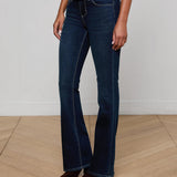 L'AGENCE - Cara Low-Rise Bootcut Jean