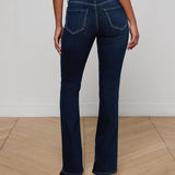 L'AGENCE - Cara Low-Rise Bootcut Jean