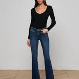 L'AGENCE - Cara Low-Rise Bootcut Jean