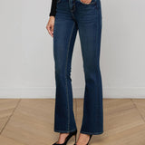 L'AGENCE - Cara Low-Rise Bootcut Jean