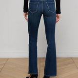 L'AGENCE - Cara Low-Rise Bootcut Jean