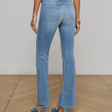 L'AGENCE - Cara Low-Rise Bootcut Jean
