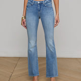 L'AGENCE - Cara Low-Rise Bootcut Jean