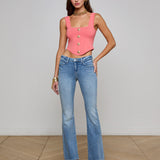 L'AGENCE - Cara Low-Rise Bootcut Jean