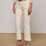 L'AGENCE - Noya Cropped Slim Flare Jean