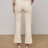 L'AGENCE - Noya Cropped Slim Flare Jean