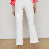 L'AGENCE - Noya Cropped Slim Flare Jean