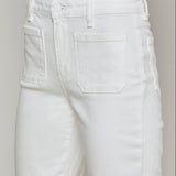 L'AGENCE - Noya Cropped Slim Flare Jean