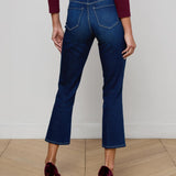 L'AGENCE - Noya Cropped Slim Flare Jean