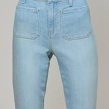 L'AGENCE - Noya Cropped Slim Flare Jean