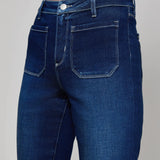 L'AGENCE - Noya Cropped Slim Flare Jean