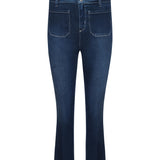 L'AGENCE - Noya Cropped Slim Flare Jean