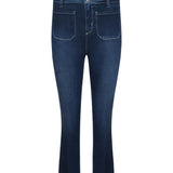 L'AGENCE - Noya Cropped Slim Flare Jean