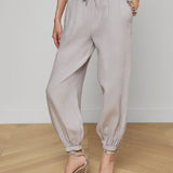L'AGENCE - Mariko Linen Jogger