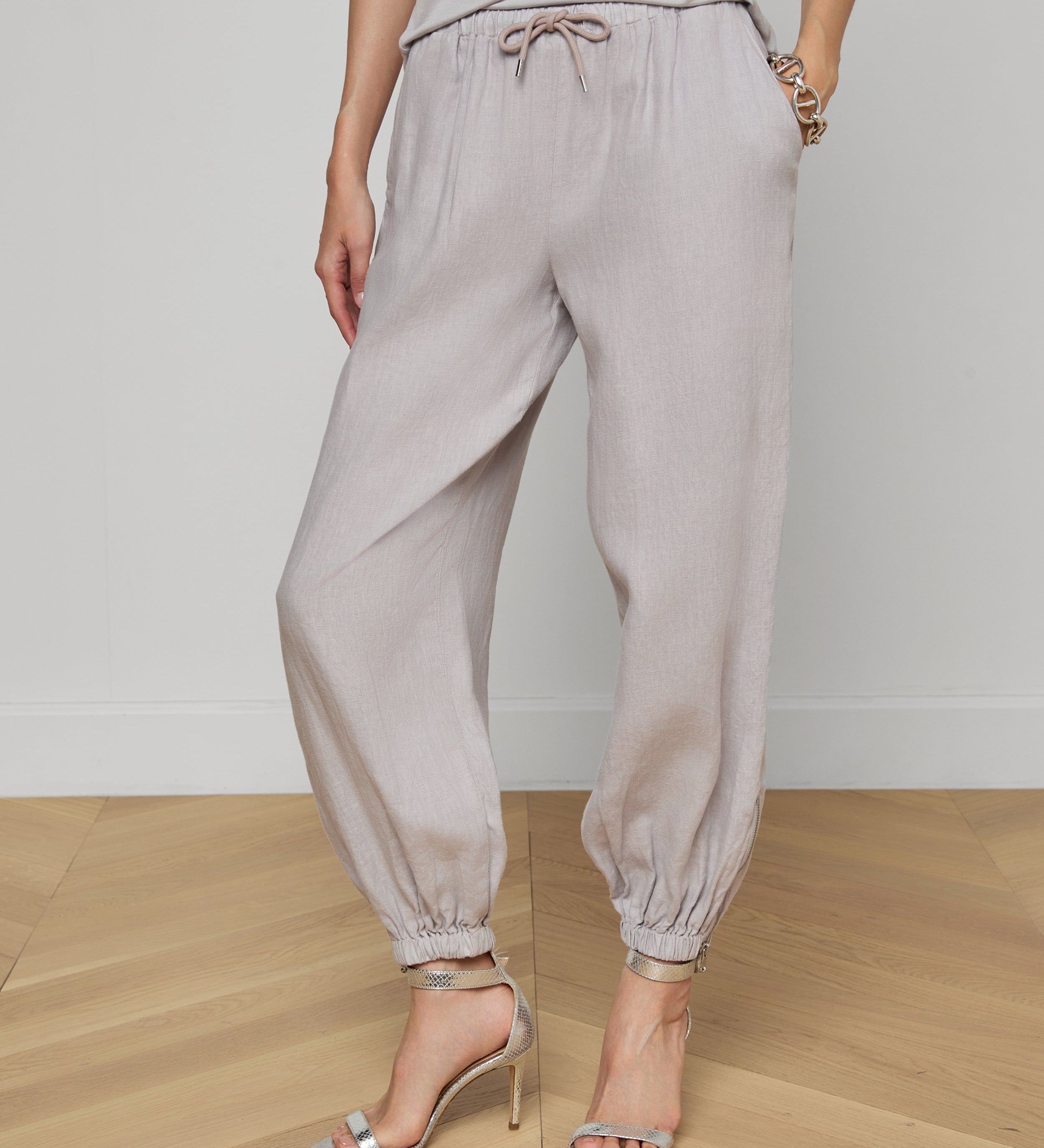 L'AGENCE - Mariko Linen Jogger