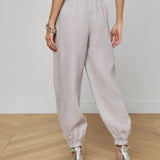 L'AGENCE - Mariko Linen Jogger