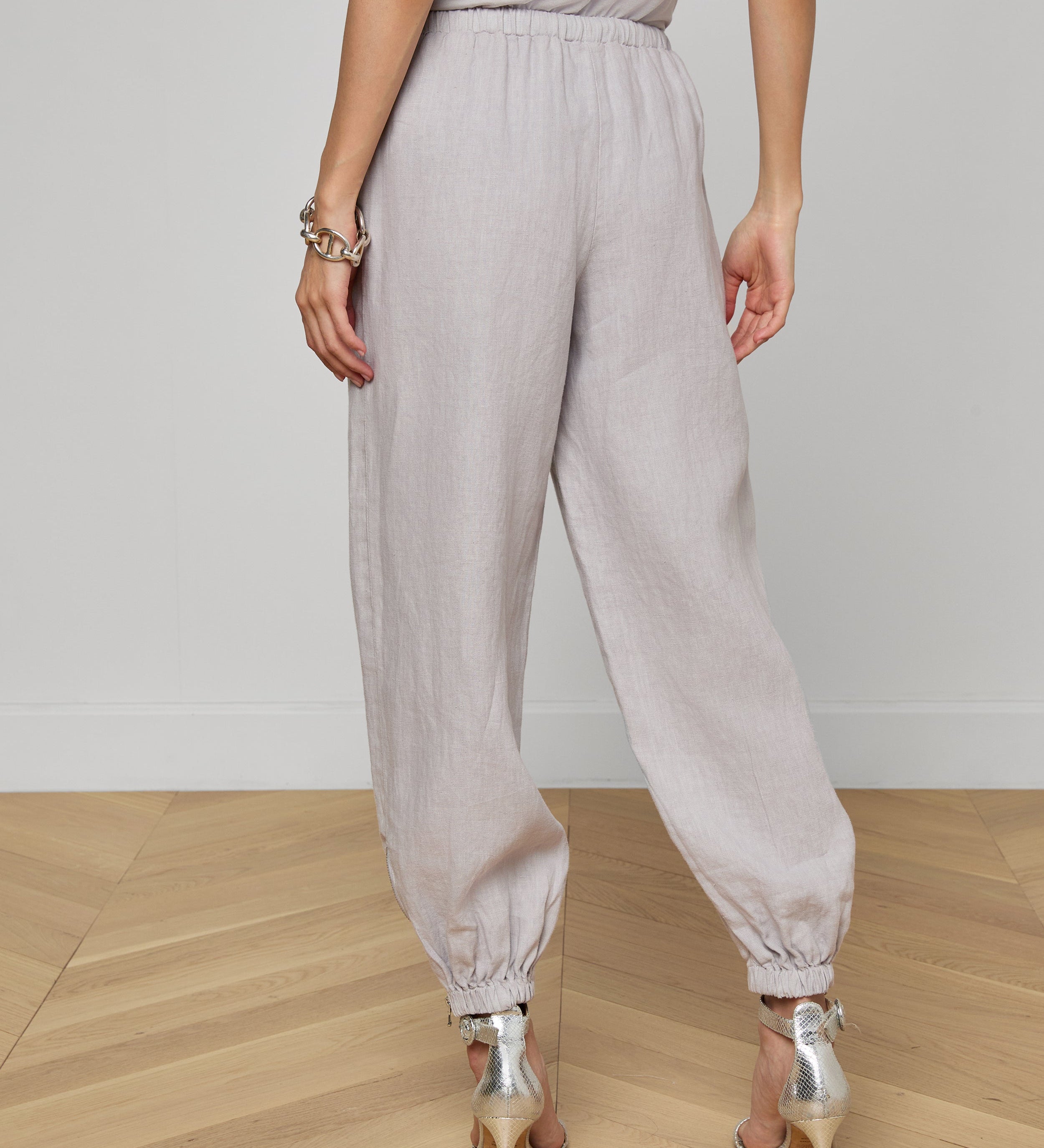 L'AGENCE - Mariko Linen Jogger
