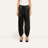 L'AGENCE - Mariko Leather Jogger