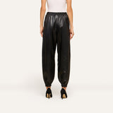 L'AGENCE - Mariko Leather Jogger