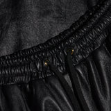 L'AGENCE - Mariko Leather Jogger