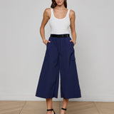 L'AGENCE - Shoda Cropped Wide - Leg Pant