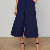 L'AGENCE - Shoda Cropped Wide - Leg Pant