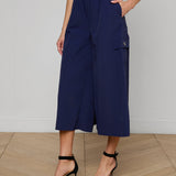 L'AGENCE - Shoda Cropped Wide - Leg Pant