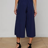 L'AGENCE - Shoda Cropped Wide - Leg Pant