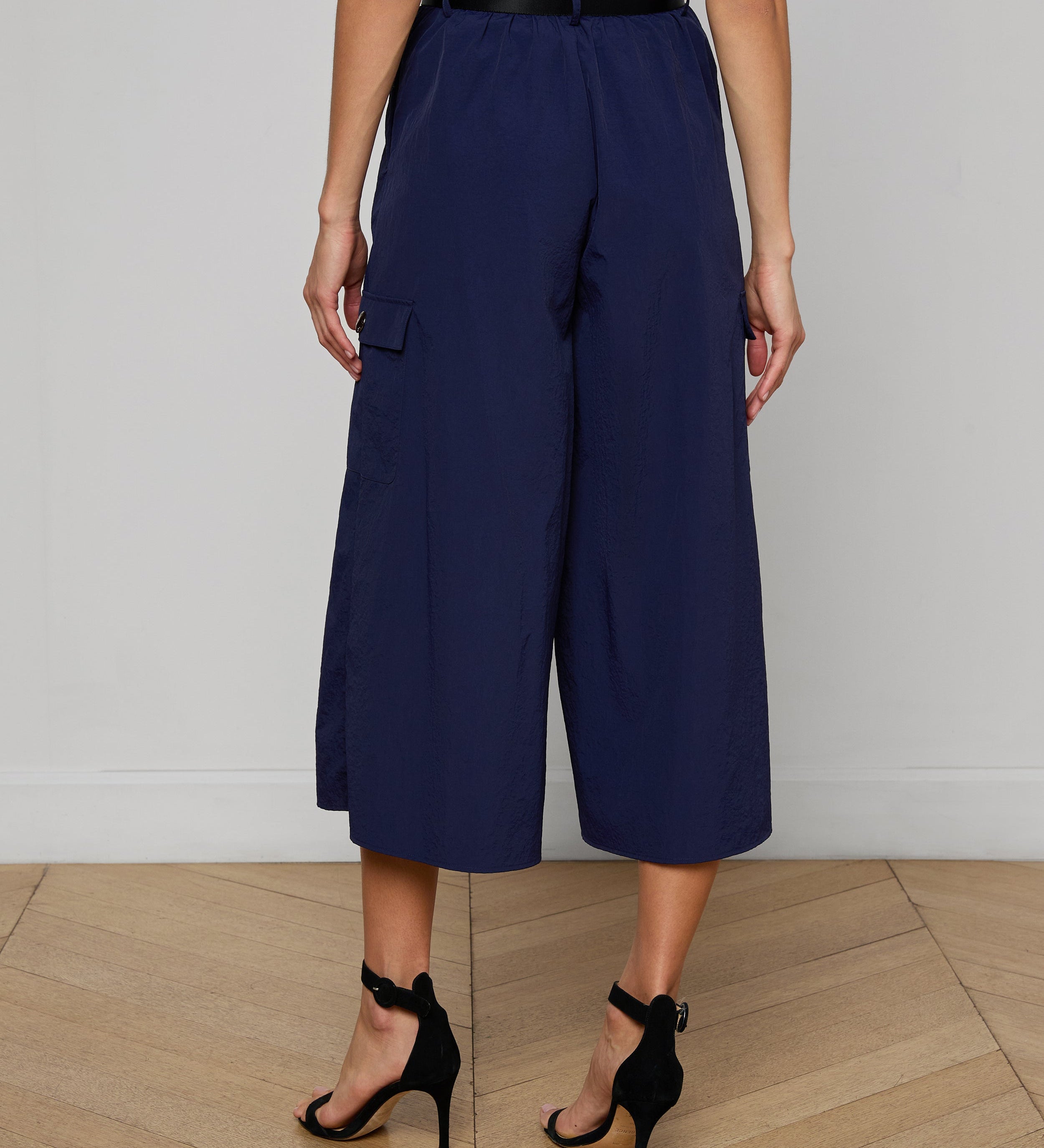 L'AGENCE - Shoda Cropped Wide - Leg Pant