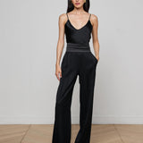 L'AGENCE - Minerva Cummerbund Trouser