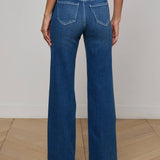 L'AGENCE - Gwenna Wide-Leg Jean