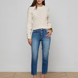 L'AGENCE - Celestia Slim-Leg Jean