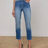 L'AGENCE - Celestia Slim-Leg Jean