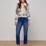 L'AGENCE - Celestia Slim-Leg Jean