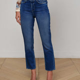 L'AGENCE - Celestia Slim-Leg Jean