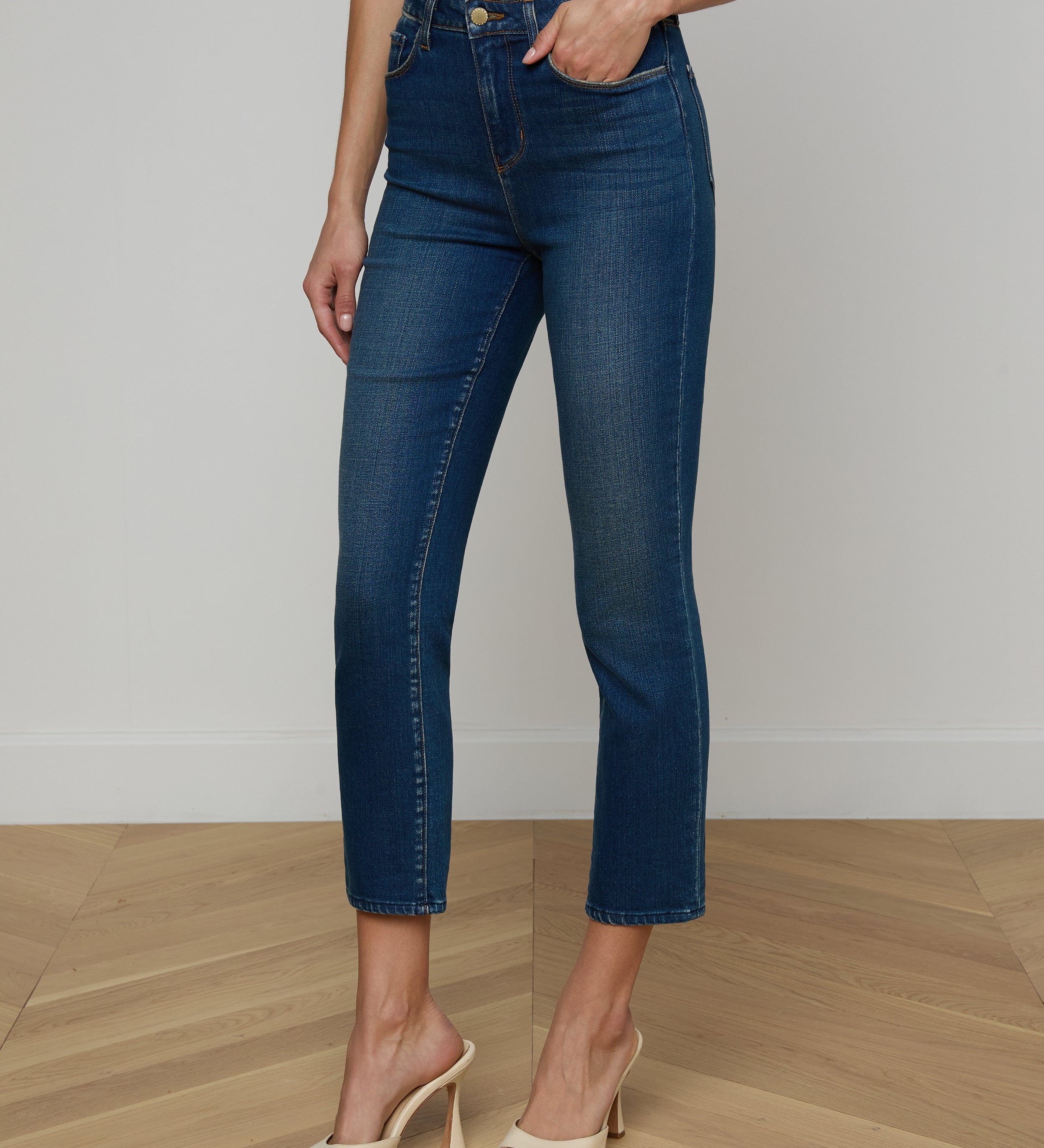 L'AGENCE - Celestia Slim - Leg Jean